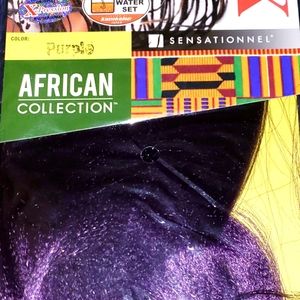 💜NEW! Beautiful Purple Long Hair Extensions! 24"